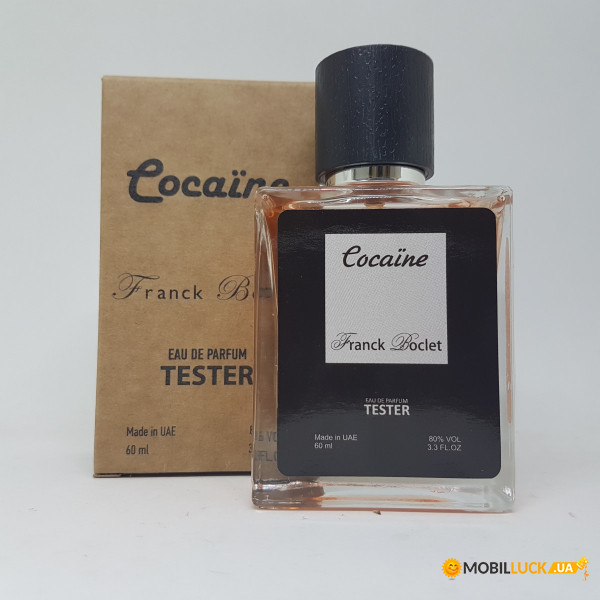   Franck Boclet Cocaine Quadro Tester 60ml ()