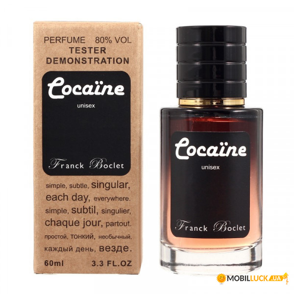   Franck Boclet Cocaine Selective Tester 60ml ()