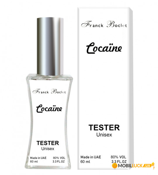   Franck Boclet Cocaine Tester 60ml ()