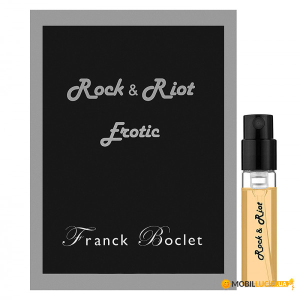  Franck Boclet Erotic  1.5 ml minispray