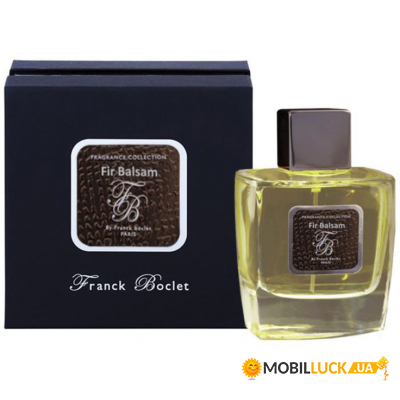   Franck Boclet Fir Balsam 100  (3575070044492)