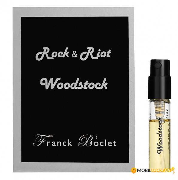  Franck Boclet Woodstock  0.5 ml minispray