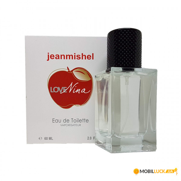   Jeanmishel Love Nina (62) 60ml (Copy)