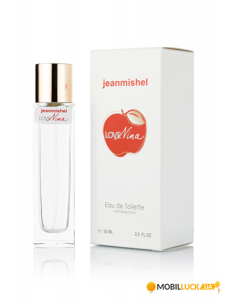   Jeanmishel Love Nina (62) 60ml long (Copy)