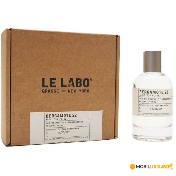   Le Labo Bergamote 22  100 ml