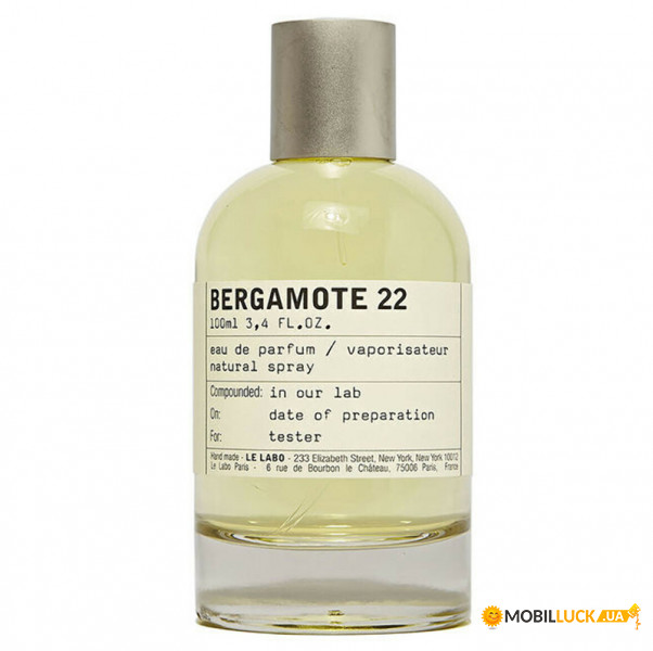   Le Labo Bergamote 22  100 ml tester