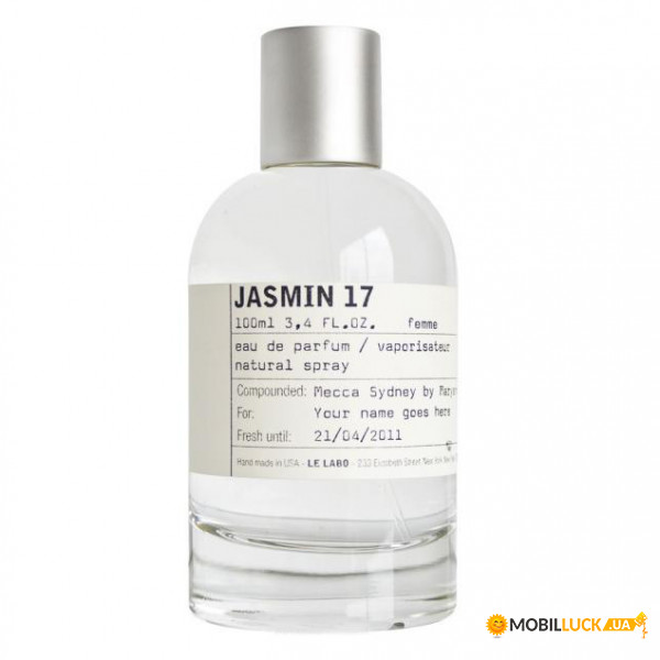   Le Labo Jasmin 17  100 ml tester