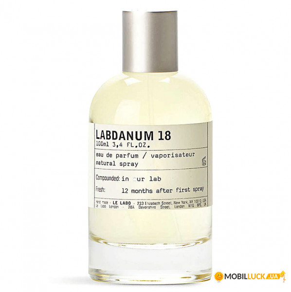   Le Labo Labdanum 18  100 ml tester