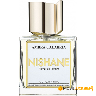   Nishane Ambra Calabria 50  (8681008055425)