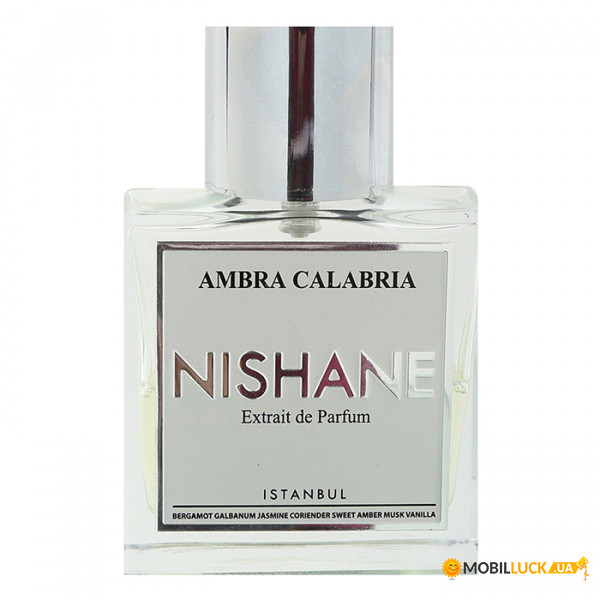  Nishane Ambra Calabria  50 ml tester