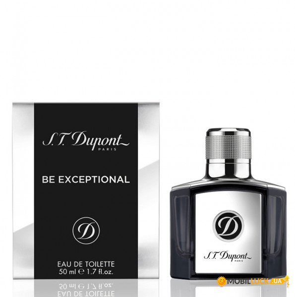   S.T. Dupont Be Exceptional   50 ml 