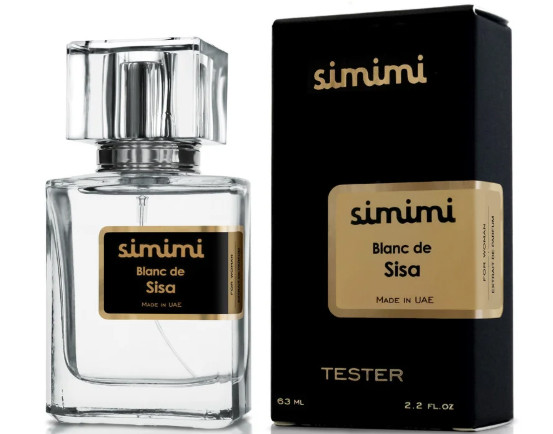   Simimi Blanc de Sisa - Tester 63ml 