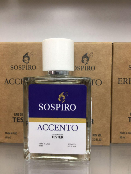   Sospiro Accento Quadro Tester 60ml ()