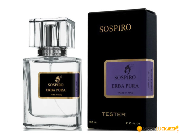   Sospiro Erba Pura - Tester 63ml 