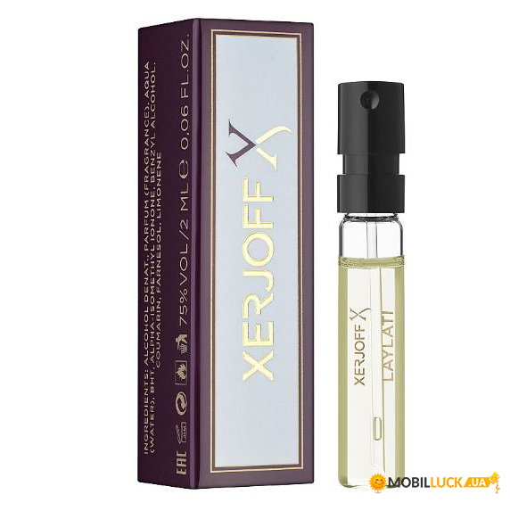   Xerjoff Laylati  2 ml vial