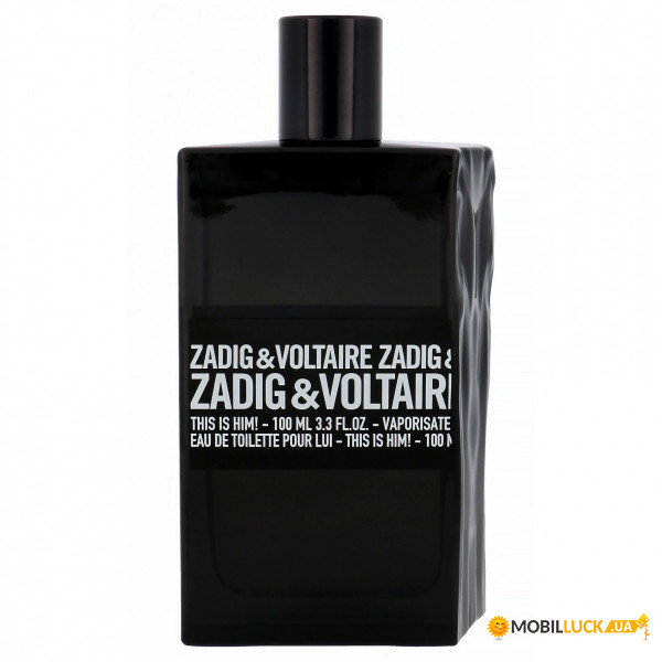   Zadig&Voltaire This Is him 100ml Tester 