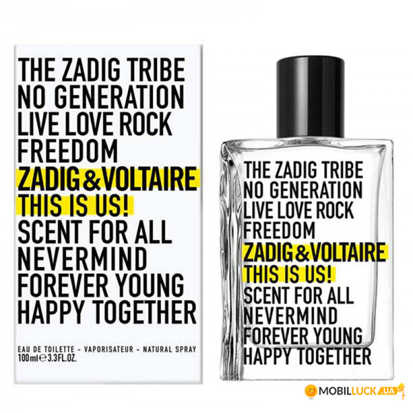   ZaZadig&Voltaire This is Us!  100 ml