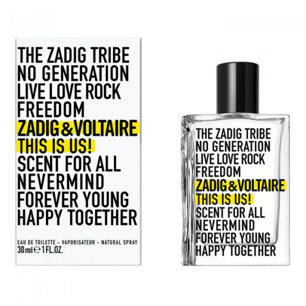   Zadig&Voltaire This is Us!  30 ml