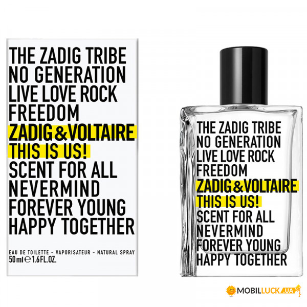   Zadig&Voltaire This is Us!  50 ml