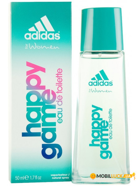   Adidas Happy Game   50 ml