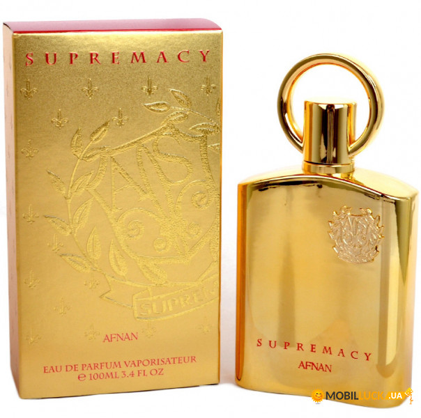   Afnan Supremacy Gold  100 ml