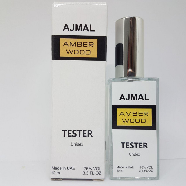   Ajmal Amber Wood Dubai Tester 60ml