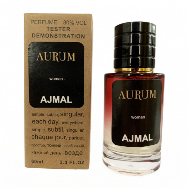   Ajmal Aurum - Selective Tester 60ml 