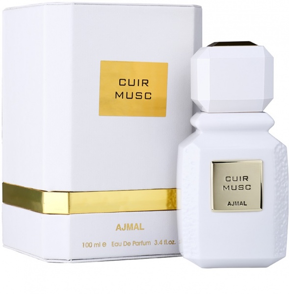   Ajmal Cuir Musc  100 ml