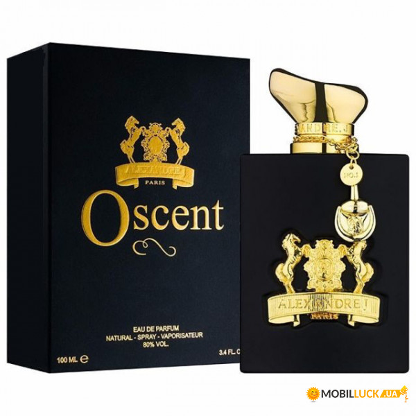   Alexandre.J Oscent Black pour homme Tester 100ml ()