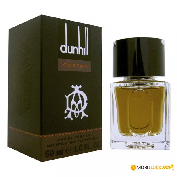   Alfred Dunhill Custom   50 ml