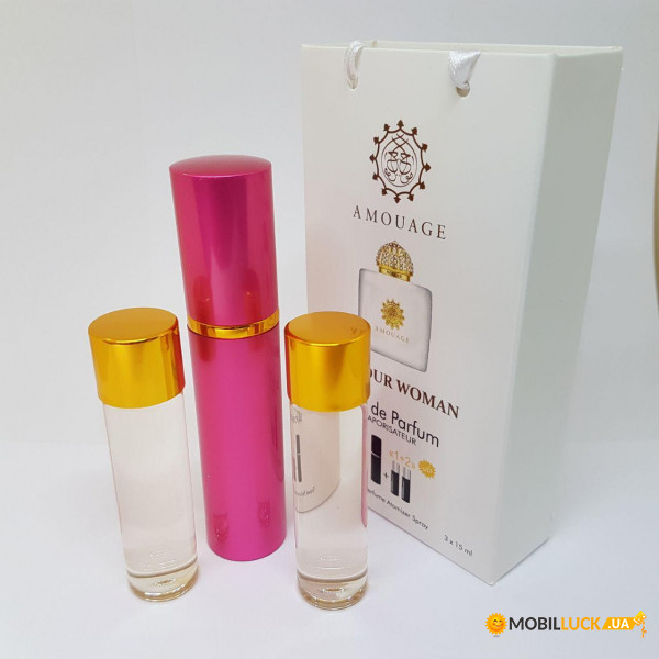   Amouage Honour WomanTrio Bag 3x15 ml 