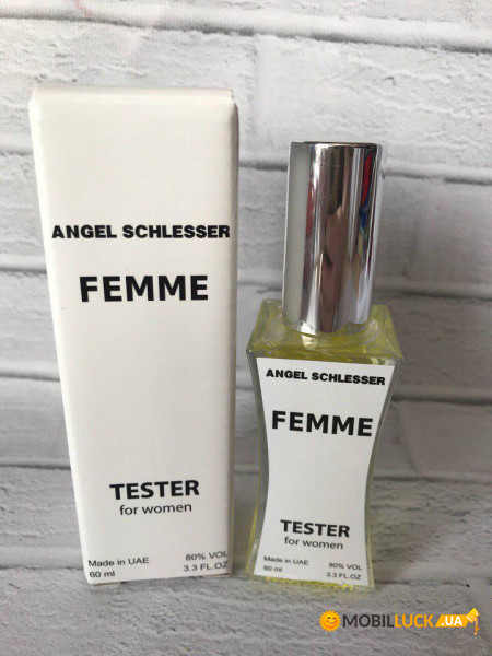   Angel Schlesser Femme Tester 60ml ()