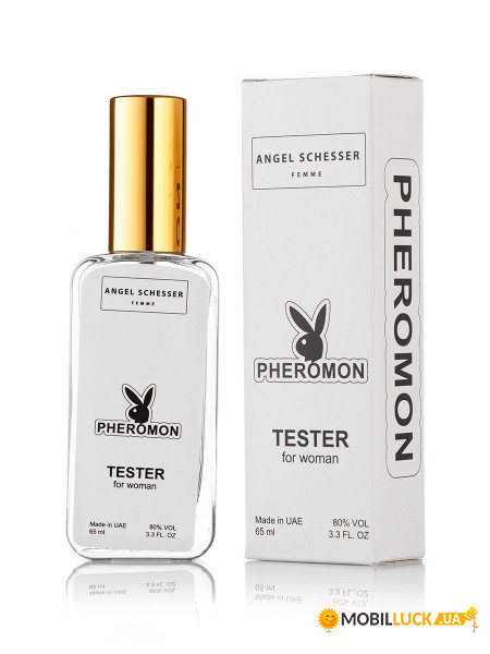   Angel Schlesser pour femme Pheromon Tester 65ml ()