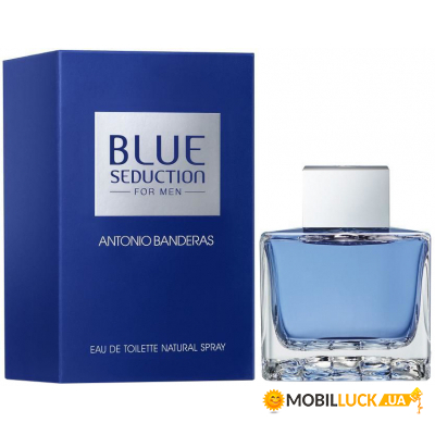   Antonio Banderas Blue Seduction 100  (8411061636268)