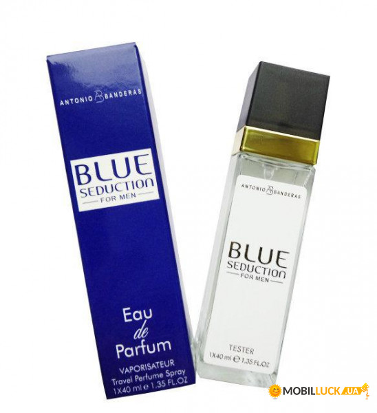   Antonio Banderas Blue Seduction Travel Perfume 40ml