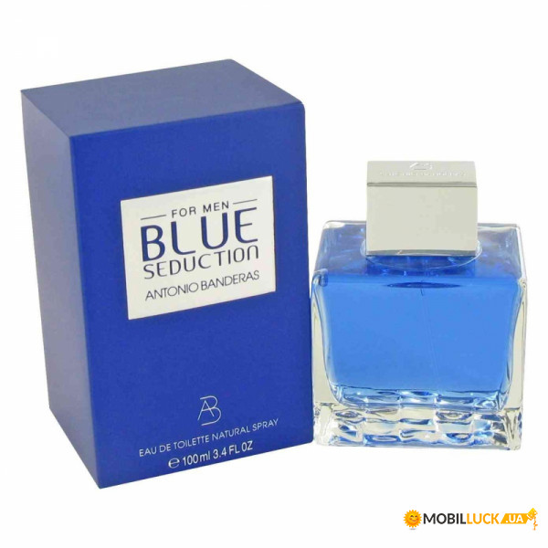   Antonio Banderas Blue Seduction (edt 100ml)