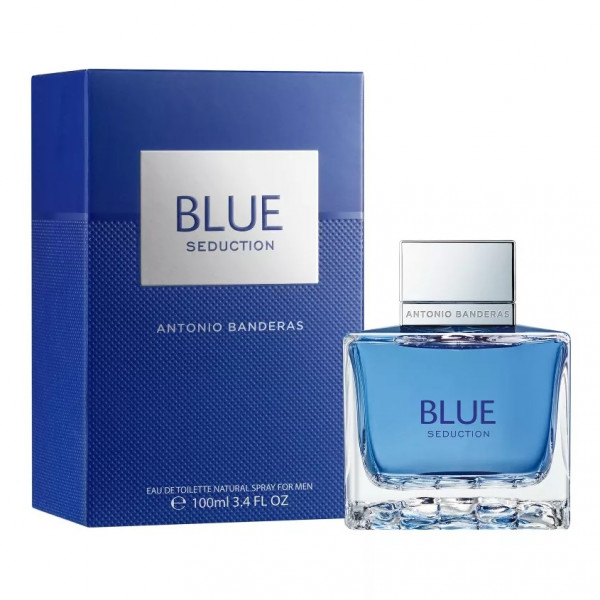   Antonio Banderas Blue Seduction   100 ml