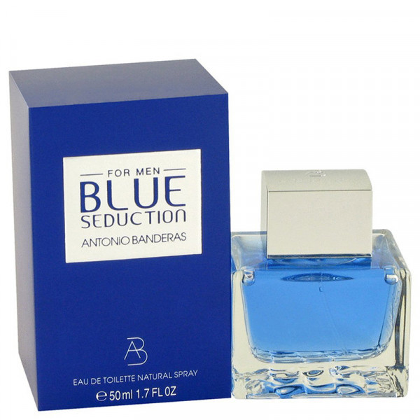   Antonio Banderas Blue Seduction   50 ml