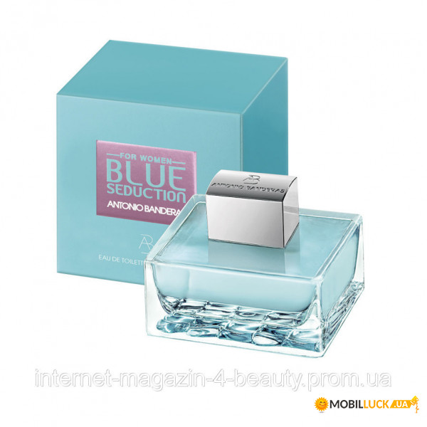   Antonio Banderas Blue Seduction woman 100 ml 