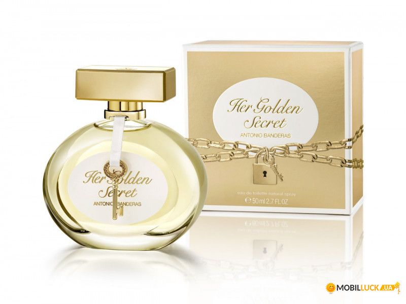   Antonio Banderas Her Golden Secret 75 ml 