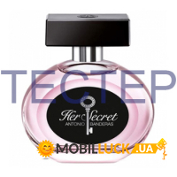   Antonio Banderas Her Secret 80 ml  Original