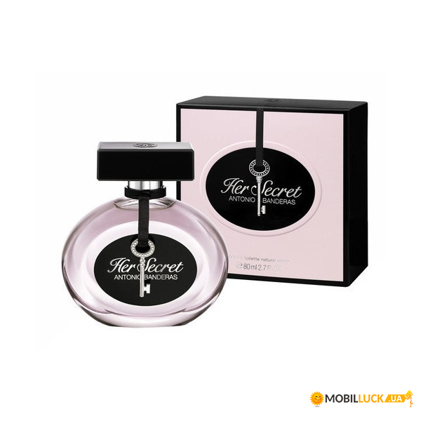   Antonio Banderas Her Secret 80 ml 