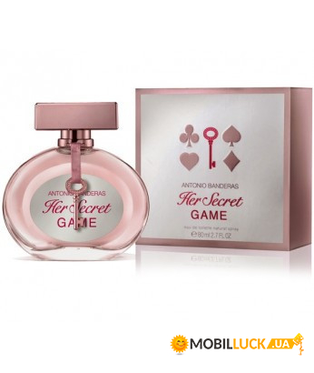   Antonio Banderas Her Secret Game 80ml 