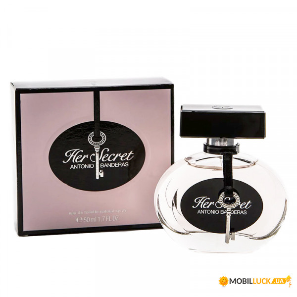   Antonio Banderas Her Secret   50 ml