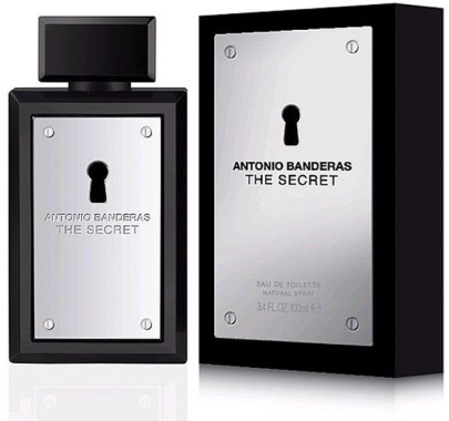   Antonio Banderas The Secret   100 ml 