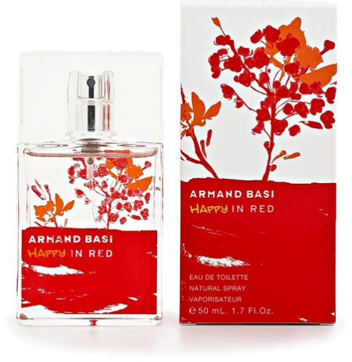   Armand Basi Happy In Red   50ml