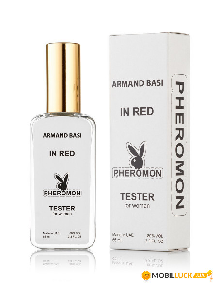   Armand Basi In Red Pheromon Tester 65ml ()