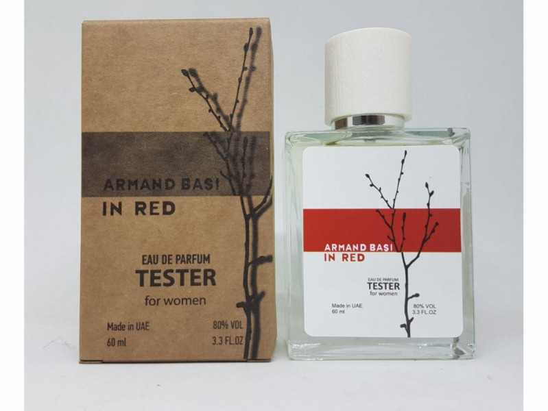   Armand Basi In Red Quadro Tester 60ml ()