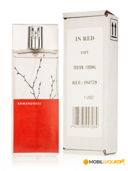   Armand Basi In Red RedWhite Tester 100 ml