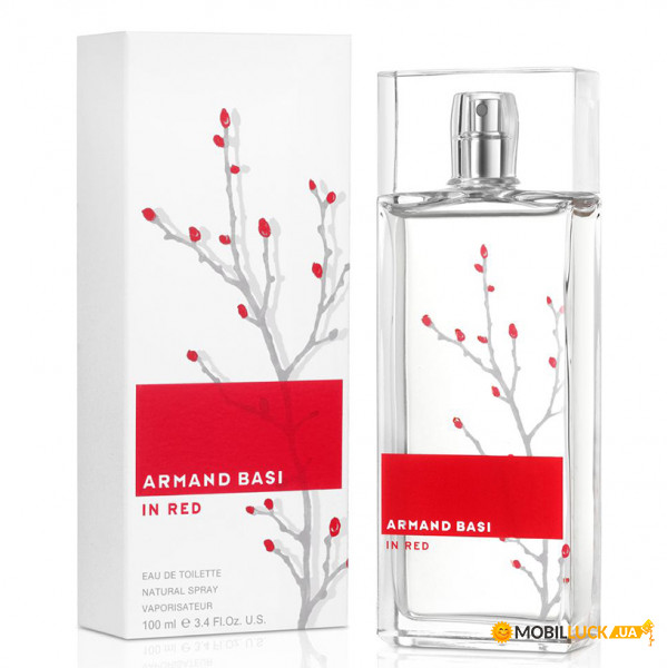   Armand Basi In Red   100 ml